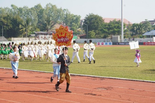 เทศบาลนครแม่สอดจัดกิจกรรมโครงการแข่งขันกีฬานักเรียนกลุ่มโรงเรียนในสังกัดเทศบาลนครแม่สอด