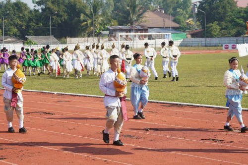 เทศบาลนครแม่สอดจัดกิจกรรมโครงการแข่งขันกีฬานักเรียนกลุ่มโรงเรียนในสังกัดเทศบาลนครแม่สอด