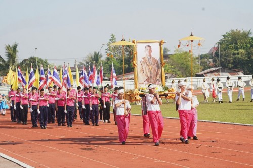 เทศบาลนครแม่สอดจัดกิจกรรมโครงการแข่งขันกีฬานักเรียนกลุ่มโรงเรียนในสังกัดเทศบาลนครแม่สอด