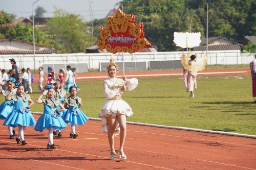 เทศบาลนครแม่สอดจัดกิจกรรมโครงการแข่งขันกีฬานักเรียนกลุ่มโรงเรียนในสังกัดเทศบาลนครแม่สอด