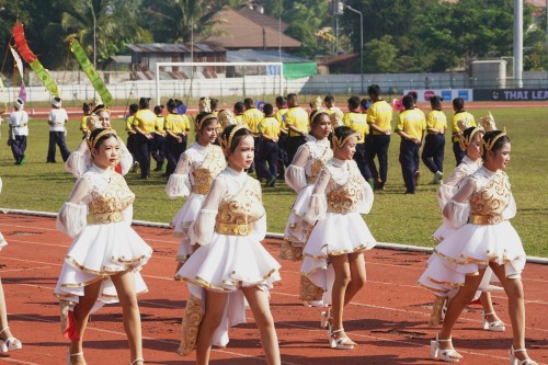 เทศบาลนครแม่สอดจัดกิจกรรมโครงการแข่งขันกีฬานักเรียนกลุ่มโรงเรียนในสังกัดเทศบาลนครแม่สอด