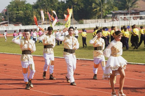 เทศบาลนครแม่สอดจัดกิจกรรมโครงการแข่งขันกีฬานักเรียนกลุ่มโรงเรียนในสังกัดเทศบาลนครแม่สอด