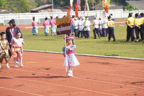 เทศบาลนครแม่สอดจัดกิจกรรมโครงการแข่งขันกีฬานักเรียนกลุ่มโรงเรียนในสังกัดเทศบาลนครแม่สอด