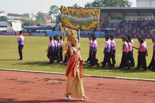 เทศบาลนครแม่สอดจัดกิจกรรมโครงการแข่งขันกีฬานักเรียนกลุ่มโรงเรียนในสังกัดเทศบาลนครแม่สอด