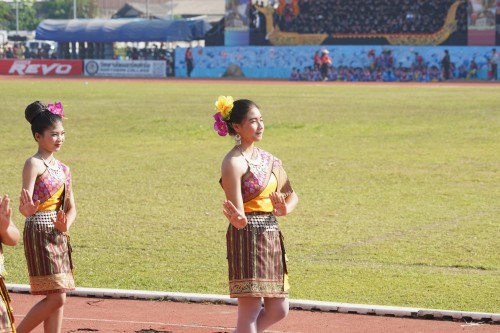 เทศบาลนครแม่สอดจัดกิจกรรมโครงการแข่งขันกีฬานักเรียนกลุ่มโรงเรียนในสังกัดเทศบาลนครแม่สอด