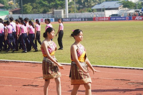 เทศบาลนครแม่สอดจัดกิจกรรมโครงการแข่งขันกีฬานักเรียนกลุ่มโรงเรียนในสังกัดเทศบาลนครแม่สอด