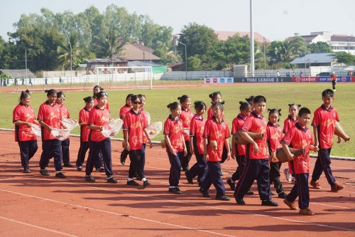 เทศบาลนครแม่สอดจัดกิจกรรมโครงการแข่งขันกีฬานักเรียนกลุ่มโรงเรียนในสังกัดเทศบาลนครแม่สอด