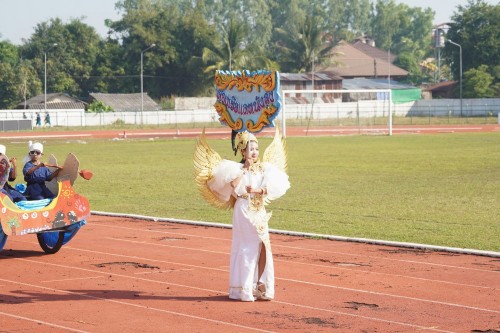 เทศบาลนครแม่สอดจัดกิจกรรมโครงการแข่งขันกีฬานักเรียนกลุ่มโรงเรียนในสังกัดเทศบาลนครแม่สอด