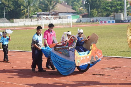 เทศบาลนครแม่สอดจัดกิจกรรมโครงการแข่งขันกีฬานักเรียนกลุ่มโรงเรียนในสังกัดเทศบาลนครแม่สอด