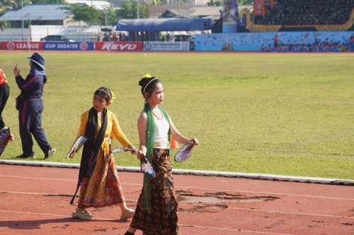 เทศบาลนครแม่สอดจัดกิจกรรมโครงการแข่งขันกีฬานักเรียนกลุ่มโรงเรียนในสังกัดเทศบาลนครแม่สอด