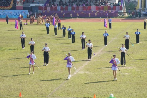 เทศบาลนครแม่สอดจัดกิจกรรมโครงการแข่งขันกีฬานักเรียนกลุ่มโรงเรียนในสังกัดเทศบาลนครแม่สอด
