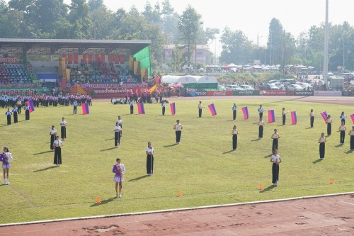 เทศบาลนครแม่สอดจัดกิจกรรมโครงการแข่งขันกีฬานักเรียนกลุ่มโรงเรียนในสังกัดเทศบาลนครแม่สอด
