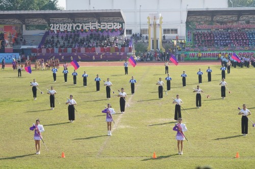 เทศบาลนครแม่สอดจัดกิจกรรมโครงการแข่งขันกีฬานักเรียนกลุ่มโรงเรียนในสังกัดเทศบาลนครแม่สอด