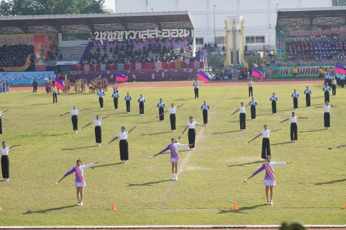 เทศบาลนครแม่สอดจัดกิจกรรมโครงการแข่งขันกีฬานักเรียนกลุ่มโรงเรียนในสังกัดเทศบาลนครแม่สอด