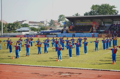 เทศบาลนครแม่สอดจัดกิจกรรมโครงการแข่งขันกีฬานักเรียนกลุ่มโรงเรียนในสังกัดเทศบาลนครแม่สอด
