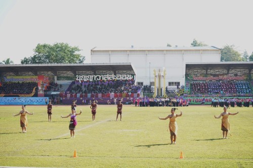 เทศบาลนครแม่สอดจัดกิจกรรมโครงการแข่งขันกีฬานักเรียนกลุ่มโรงเรียนในสังกัดเทศบาลนครแม่สอด