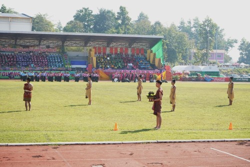 เทศบาลนครแม่สอดจัดกิจกรรมโครงการแข่งขันกีฬานักเรียนกลุ่มโรงเรียนในสังกัดเทศบาลนครแม่สอด