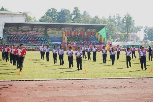 เทศบาลนครแม่สอดจัดกิจกรรมโครงการแข่งขันกีฬานักเรียนกลุ่มโรงเรียนในสังกัดเทศบาลนครแม่สอด