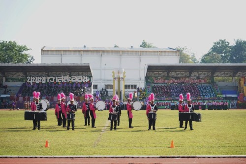 เทศบาลนครแม่สอดจัดกิจกรรมโครงการแข่งขันกีฬานักเรียนกลุ่มโรงเรียนในสังกัดเทศบาลนครแม่สอด