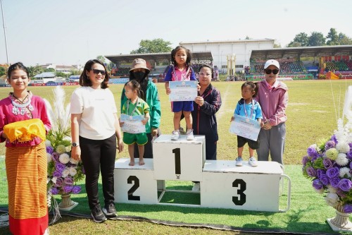 เทศบาลนครแม่สอดจัดกิจกรรมโครงการแข่งขันกีฬานักเรียนกลุ่มโรงเรียนในสังกัดเทศบาลนครแม่สอด