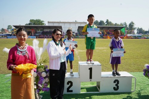 เทศบาลนครแม่สอดจัดกิจกรรมโครงการแข่งขันกีฬานักเรียนกลุ่มโรงเรียนในสังกัดเทศบาลนครแม่สอด