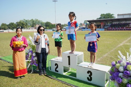 เทศบาลนครแม่สอดจัดกิจกรรมโครงการแข่งขันกีฬานักเรียนกลุ่มโรงเรียนในสังกัดเทศบาลนครแม่สอด