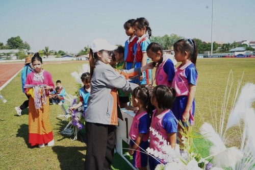 เทศบาลนครแม่สอดจัดกิจกรรมโครงการแข่งขันกีฬานักเรียนกลุ่มโรงเรียนในสังกัดเทศบาลนครแม่สอด