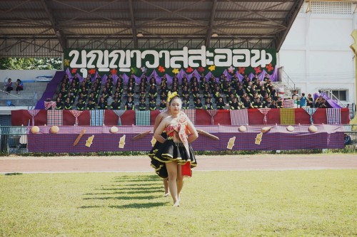 เทศบาลนครแม่สอดจัดกิจกรรมโครงการแข่งขันกีฬานักเรียนกลุ่มโรงเรียนในสังกัดเทศบาลนครแม่สอด