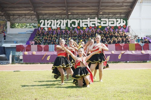 เทศบาลนครแม่สอดจัดกิจกรรมโครงการแข่งขันกีฬานักเรียนกลุ่มโรงเรียนในสังกัดเทศบาลนครแม่สอด