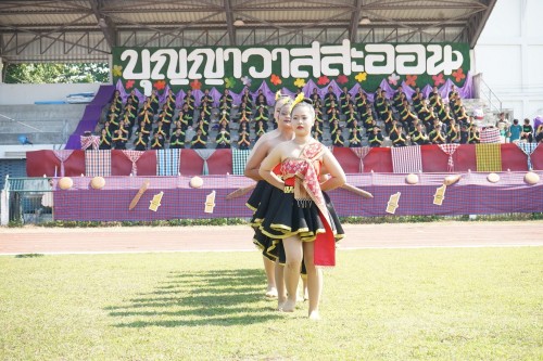 เทศบาลนครแม่สอดจัดกิจกรรมโครงการแข่งขันกีฬานักเรียนกลุ่มโรงเรียนในสังกัดเทศบาลนครแม่สอด