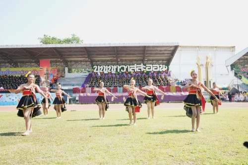 เทศบาลนครแม่สอดจัดกิจกรรมโครงการแข่งขันกีฬานักเรียนกลุ่มโรงเรียนในสังกัดเทศบาลนครแม่สอด