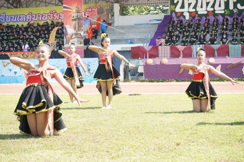 เทศบาลนครแม่สอดจัดกิจกรรมโครงการแข่งขันกีฬานักเรียนกลุ่มโรงเรียนในสังกัดเทศบาลนครแม่สอด