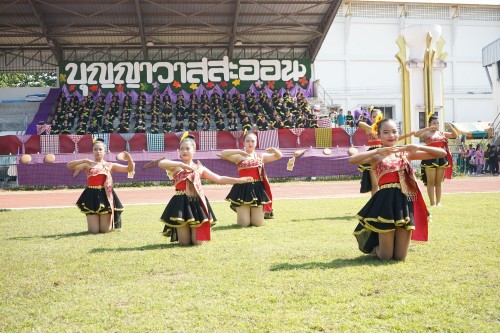 เทศบาลนครแม่สอดจัดกิจกรรมโครงการแข่งขันกีฬานักเรียนกลุ่มโรงเรียนในสังกัดเทศบาลนครแม่สอด