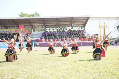 เทศบาลนครแม่สอดจัดกิจกรรมโครงการแข่งขันกีฬานักเรียนกลุ่มโรงเรียนในสังกัดเทศบาลนครแม่สอด