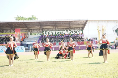 เทศบาลนครแม่สอดจัดกิจกรรมโครงการแข่งขันกีฬานักเรียนกลุ่มโรงเรียนในสังกัดเทศบาลนครแม่สอด