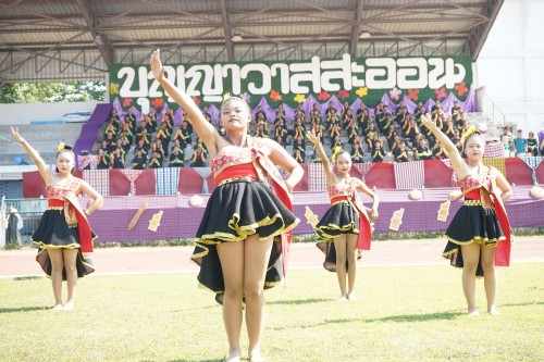 เทศบาลนครแม่สอดจัดกิจกรรมโครงการแข่งขันกีฬานักเรียนกลุ่มโรงเรียนในสังกัดเทศบาลนครแม่สอด