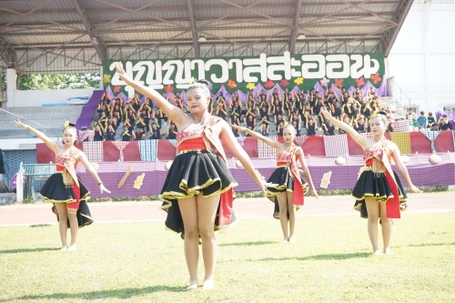 เทศบาลนครแม่สอดจัดกิจกรรมโครงการแข่งขันกีฬานักเรียนกลุ่มโรงเรียนในสังกัดเทศบาลนครแม่สอด