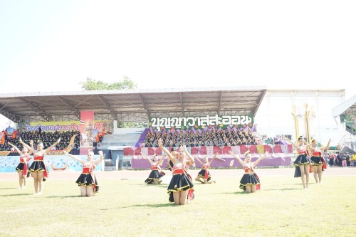 เทศบาลนครแม่สอดจัดกิจกรรมโครงการแข่งขันกีฬานักเรียนกลุ่มโรงเรียนในสังกัดเทศบาลนครแม่สอด