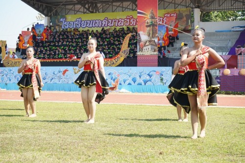 เทศบาลนครแม่สอดจัดกิจกรรมโครงการแข่งขันกีฬานักเรียนกลุ่มโรงเรียนในสังกัดเทศบาลนครแม่สอด