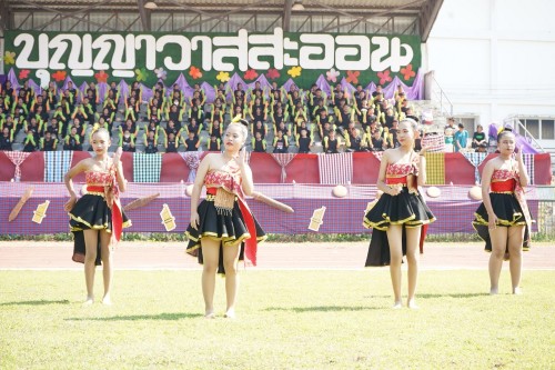 เทศบาลนครแม่สอดจัดกิจกรรมโครงการแข่งขันกีฬานักเรียนกลุ่มโรงเรียนในสังกัดเทศบาลนครแม่สอด