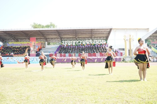 เทศบาลนครแม่สอดจัดกิจกรรมโครงการแข่งขันกีฬานักเรียนกลุ่มโรงเรียนในสังกัดเทศบาลนครแม่สอด