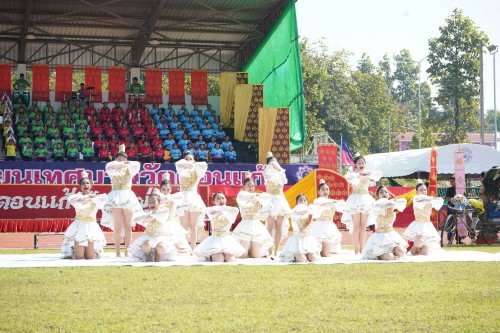 เทศบาลนครแม่สอดจัดกิจกรรมโครงการแข่งขันกีฬานักเรียนกลุ่มโรงเรียนในสังกัดเทศบาลนครแม่สอด