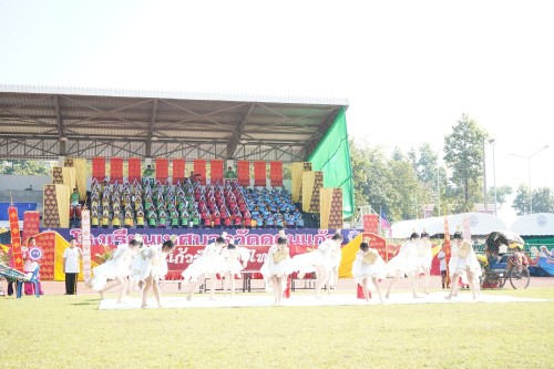 เทศบาลนครแม่สอดจัดกิจกรรมโครงการแข่งขันกีฬานักเรียนกลุ่มโรงเรียนในสังกัดเทศบาลนครแม่สอด