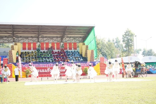 เทศบาลนครแม่สอดจัดกิจกรรมโครงการแข่งขันกีฬานักเรียนกลุ่มโรงเรียนในสังกัดเทศบาลนครแม่สอด