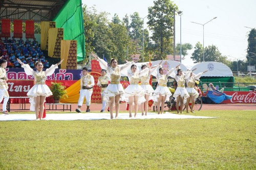 เทศบาลนครแม่สอดจัดกิจกรรมโครงการแข่งขันกีฬานักเรียนกลุ่มโรงเรียนในสังกัดเทศบาลนครแม่สอด