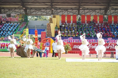 เทศบาลนครแม่สอดจัดกิจกรรมโครงการแข่งขันกีฬานักเรียนกลุ่มโรงเรียนในสังกัดเทศบาลนครแม่สอด