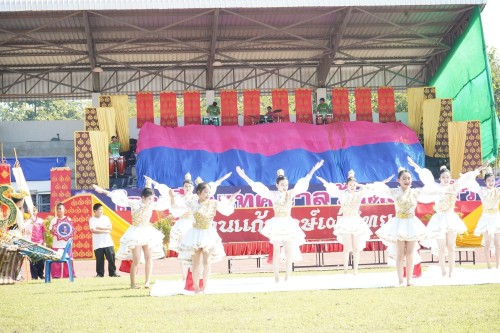 เทศบาลนครแม่สอดจัดกิจกรรมโครงการแข่งขันกีฬานักเรียนกลุ่มโรงเรียนในสังกัดเทศบาลนครแม่สอด