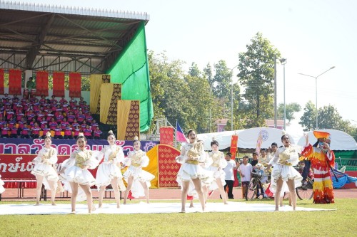 เทศบาลนครแม่สอดจัดกิจกรรมโครงการแข่งขันกีฬานักเรียนกลุ่มโรงเรียนในสังกัดเทศบาลนครแม่สอด