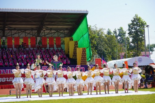 เทศบาลนครแม่สอดจัดกิจกรรมโครงการแข่งขันกีฬานักเรียนกลุ่มโรงเรียนในสังกัดเทศบาลนครแม่สอด