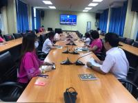 ประชุมแนวทางการดำเนินงาน ”รายการเทศบาลนครแม่สอดพบประชาชน”